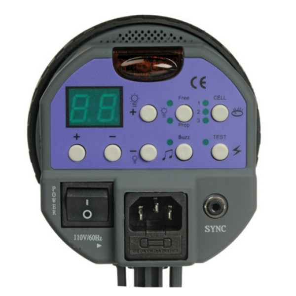 Вспышка EXD 200w/s Digital Flash Head INT118 INTERFIT
